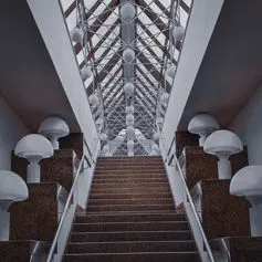 Marble stairs<br>