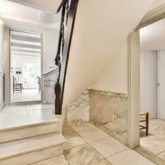 Marble stairs<br>