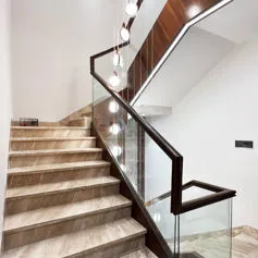 Marble stairs<br>