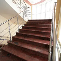 Marble stairs<br>