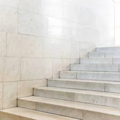 Marble stairs<br>
