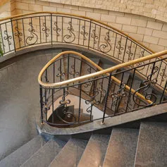 Marble stairs<br>
