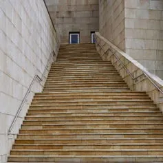 Marble stairs<br>