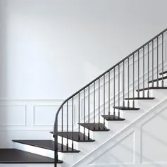 Marble stairs<br>