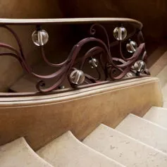 Marble stairs<br>
