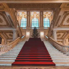 Marble stairs<br>