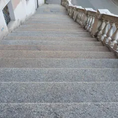 Marble stairs<br>