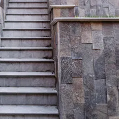 Marble stairs<br>