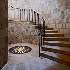 Marble stairs<br>