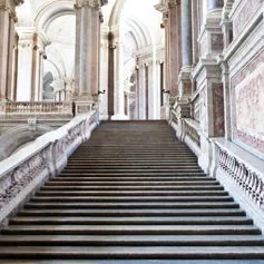 Marble stairs<br>