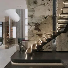 Marble living rooms<br>