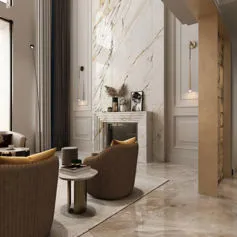 Marble living rooms<br>