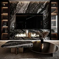 Marble living rooms<br>
