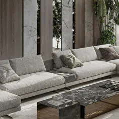 Marble living rooms<br>