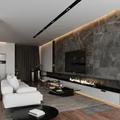 Marble living rooms<br>