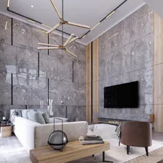 Marble living rooms<br>