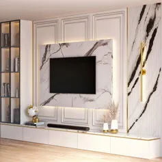 Marble living rooms<br>