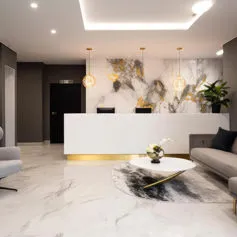 Marble living rooms<br>