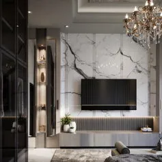 Marble living rooms<br>