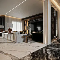 Marble living rooms<br>