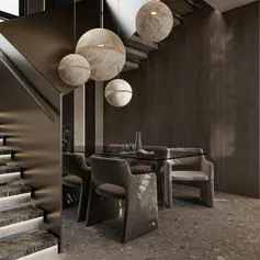 Marble living rooms<br>