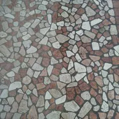 Palladiana di bianco, grigio, nero sp 2 cm