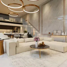 Soggiorno in marmo