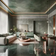 Marble living rooms<br>