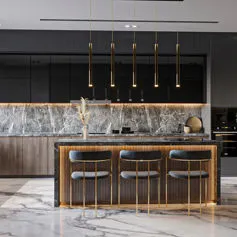 Marble Kitchen Tops and Countertops<br>