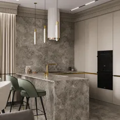 Cucina in marmo Savoia