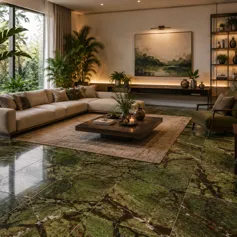 Marble living room 