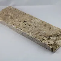 Spaccatello Travertino Noce