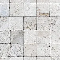 Tumbled light Travertine