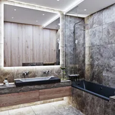 Bagno in marmo Baltic Brown