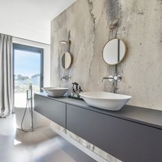 Bagno in marmo