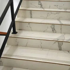 Marble stairs<br>