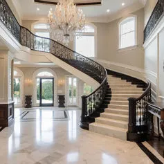 Marble stairs<br>