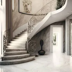 Marble stairs<br>