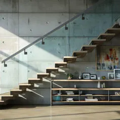 Marble stairs<br>