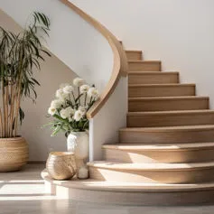 Marble stairs<br>