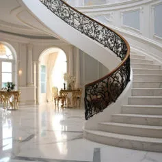 Marble stairs<br>
