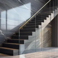Marble stairs<br>