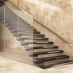 Marble stairs<br>