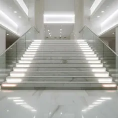 Marble stairs<br>
