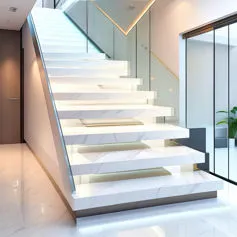 Marble stairs<br>