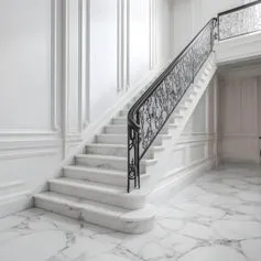 Marble stairs<br>