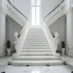 Marble stairs<br>