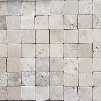 Tumbled light Travertine