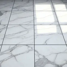 Pavimento in Marmo Statuario
