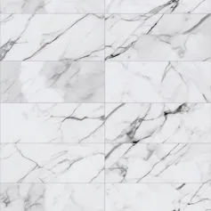 Pavimento di marmo Statuario